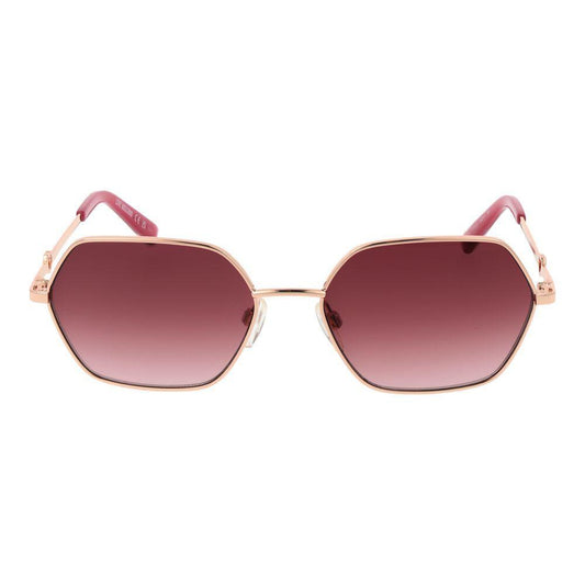 Love Moschino Rose Gold Women Sunglasses MO-1037637