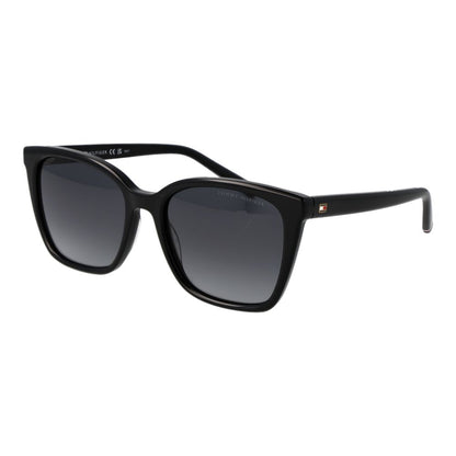Tommy Hilfiger Black Women Sunglass