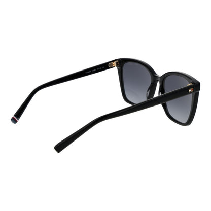 Tommy Hilfiger Black Women Sunglass