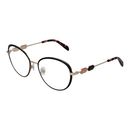 Emilio Pucci Black Metal Glasses (Frames)