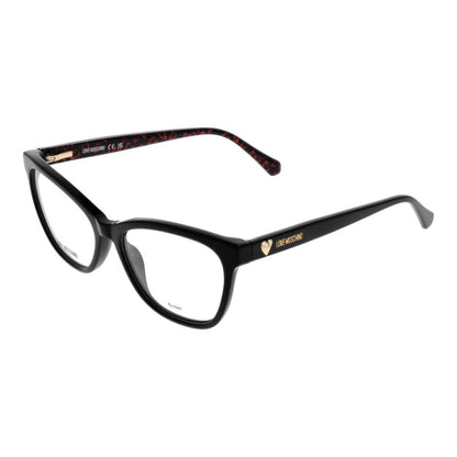 Love Moschino Black Acetate Glasses (Frames)