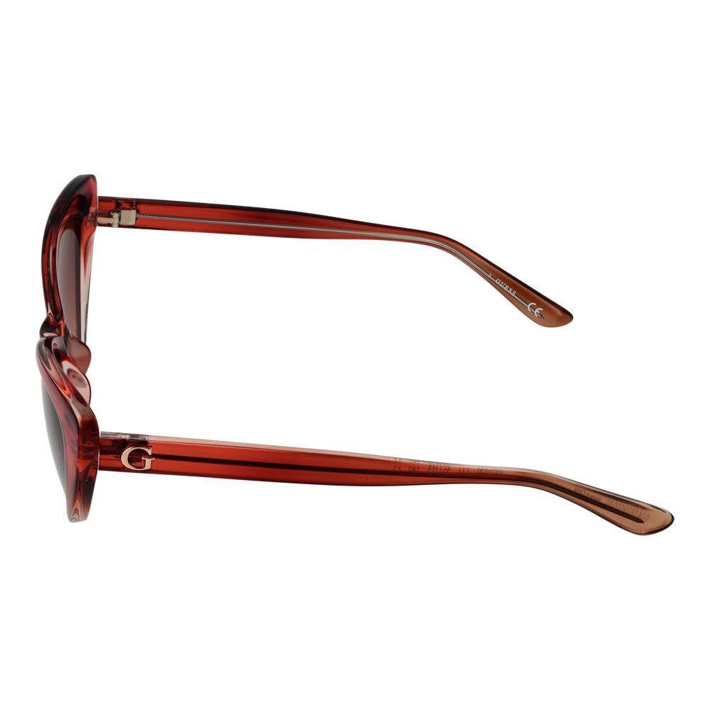 Guess Burgundy Women Sunglasses GU-1046328