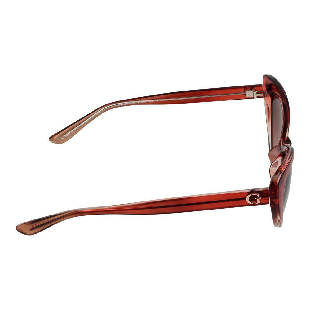 Guess Burgundy Women Sunglasses GU-1046328
