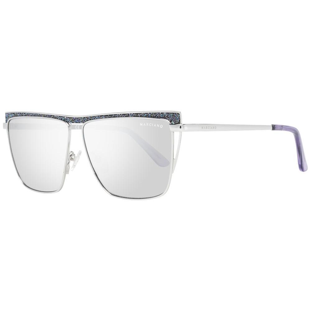 Marciano by Guess Silver Women Sunglasses MA-1018972