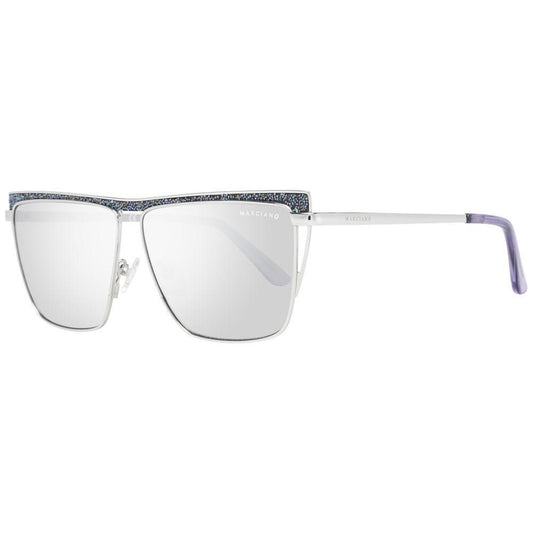 Marciano by Guess Silver Women Sunglasses MA-1018972