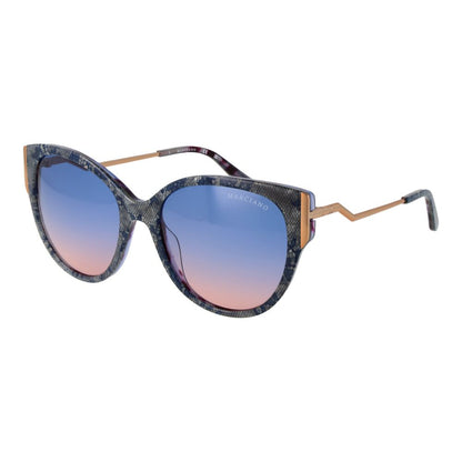 Marciano by Guess Blue Acetate Sunglasses