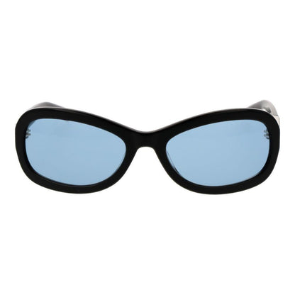 GCDS Black Unisex Sunglass