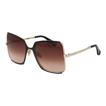 Max Mara Black Metal Sunglasses