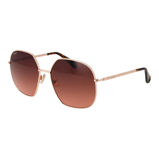 Max Mara Rose Gold Women Sunglasses MA-1062245