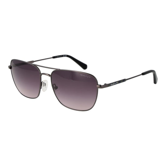 Gant Gray Metal Sunglasses