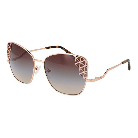 Marciano by Guess Rose Gold Women Sunglasses MA-1060276