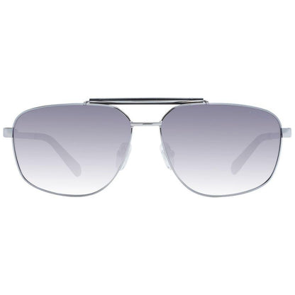 Guess Silver Men Sunglass