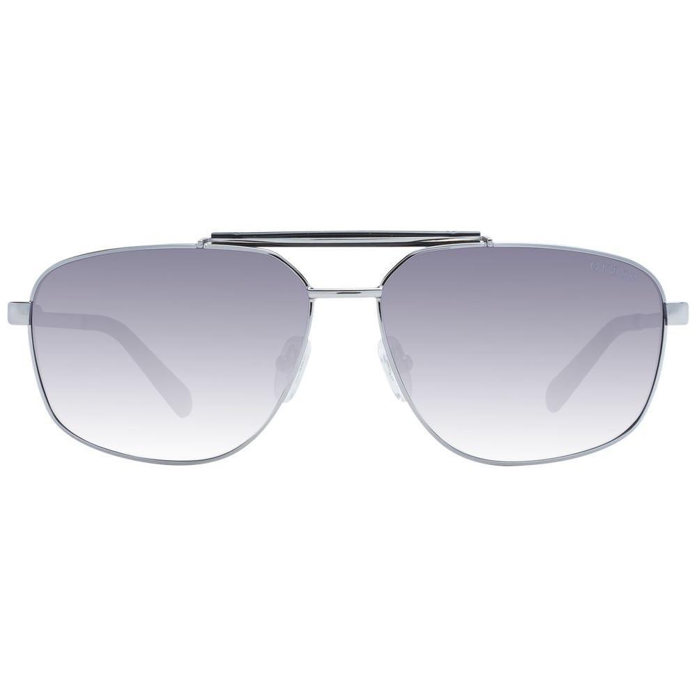 Guess Silver Men Sunglasses GU-1051941