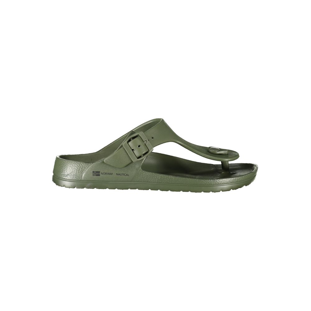 Norway 1963 Green Plastic Mens Sandal