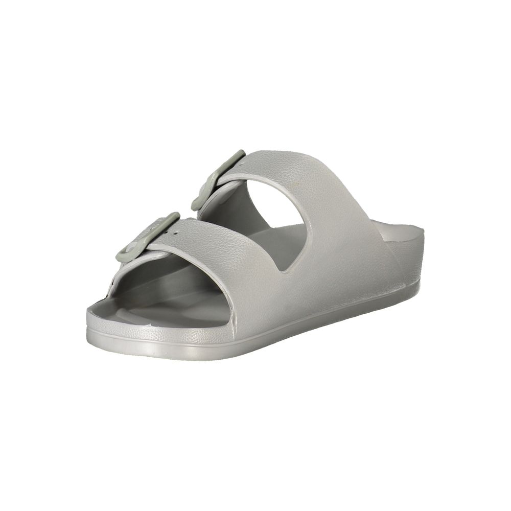 Norway 1963 Gray Plastic Women Sandal