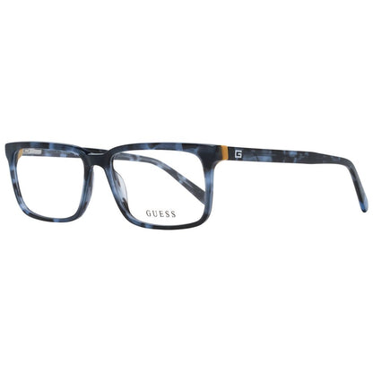 Guess Blue Men Glasses Frame