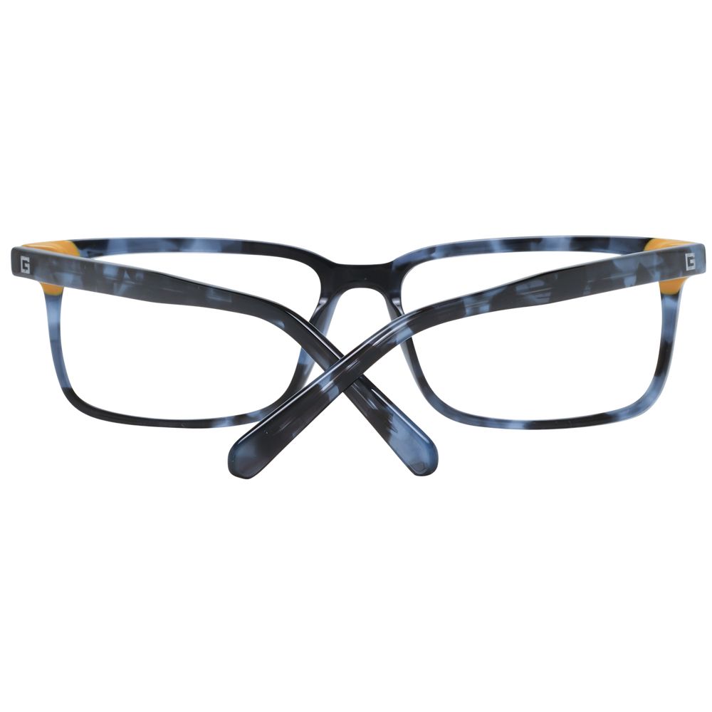Guess Blue Men Glasses Frame