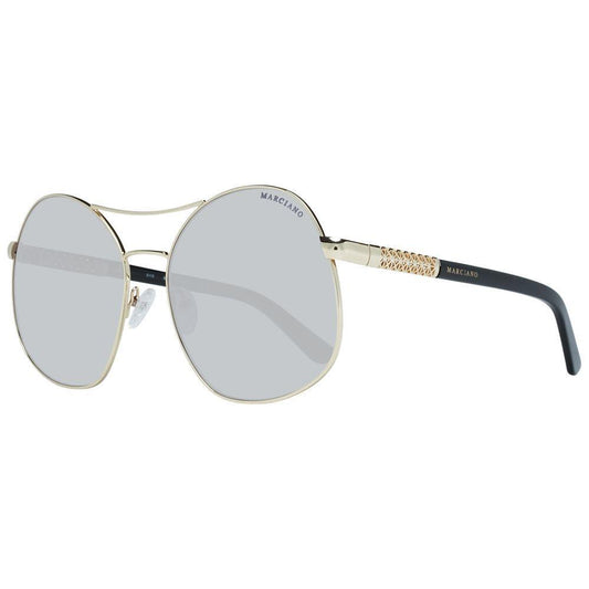Marciano by Guess Gold Women Sunglass