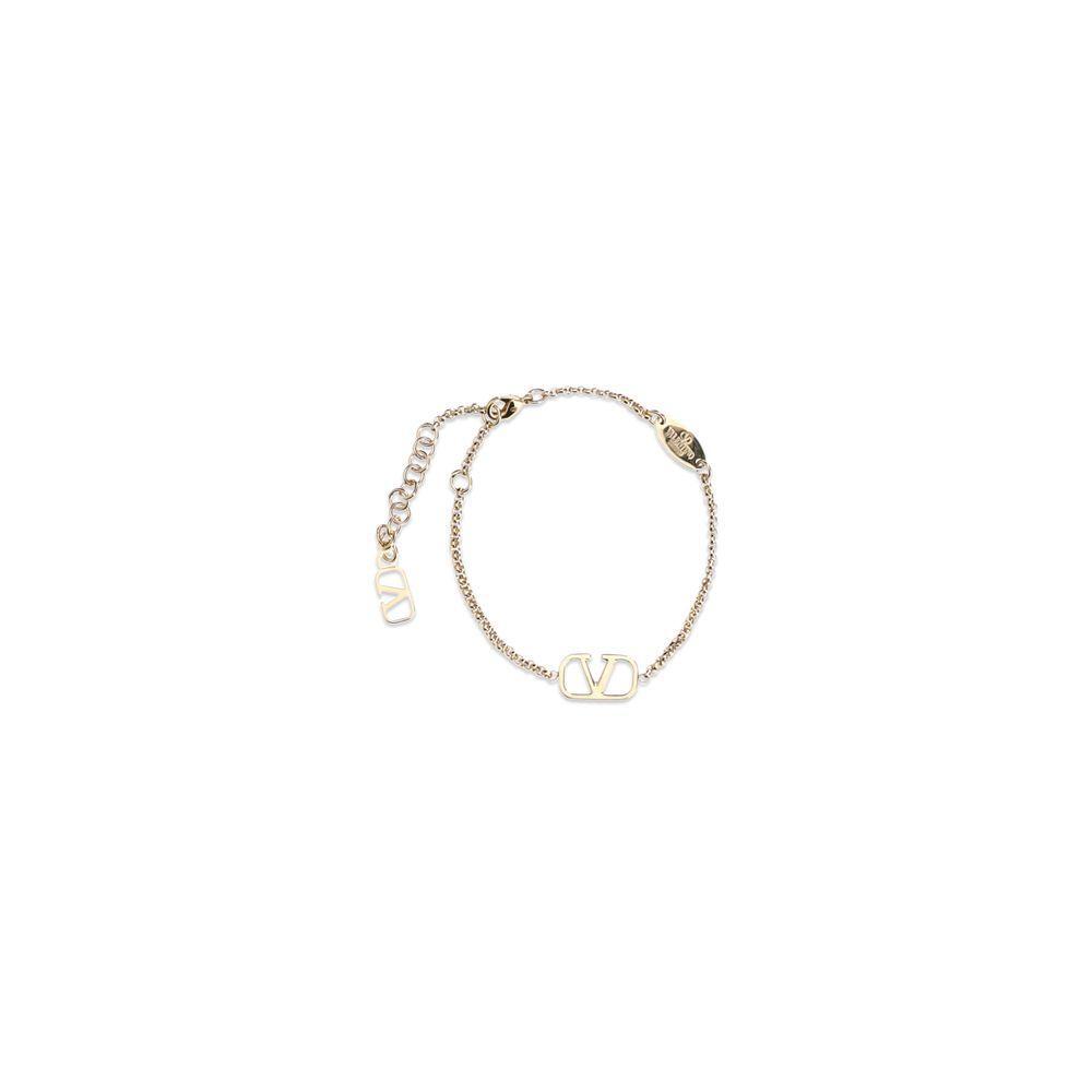Valentino Garavani VLogo Bracelet VA-7W2J0F84METCS4-ONE SIZE