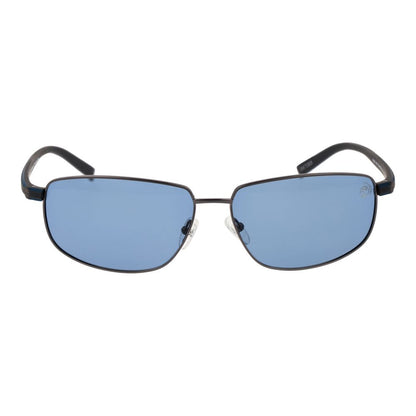Timberland Gray Men Sunglass