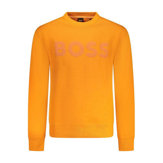 Hugo Boss Orange Cotton Sweater BO-35302-XS