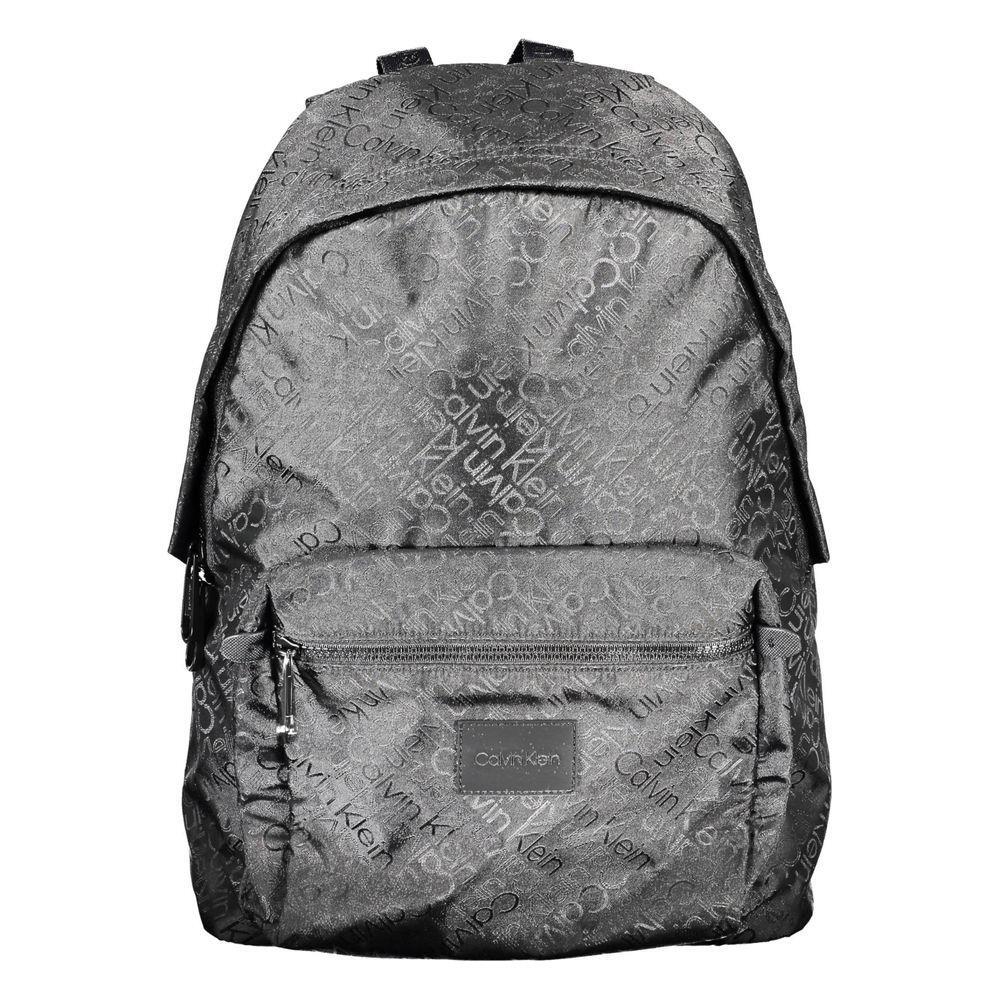 Calvin Klein Black Polyester Backpack