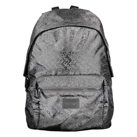 Calvin Klein Black Polyester Backpack