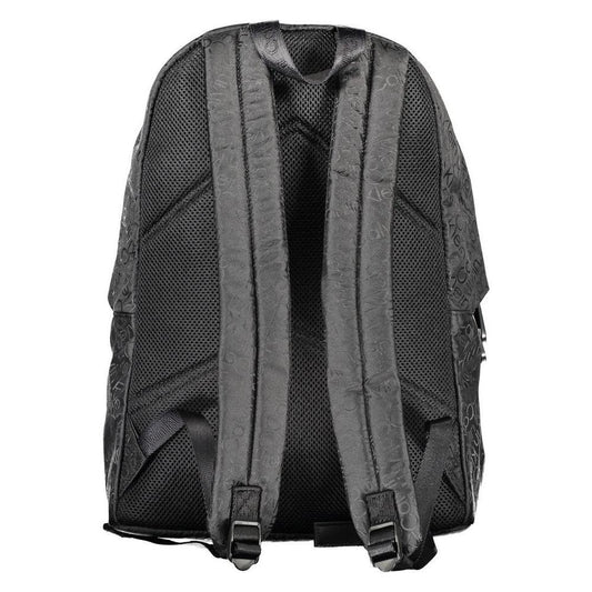 Calvin Klein Black Polyester Backpack CA-10405