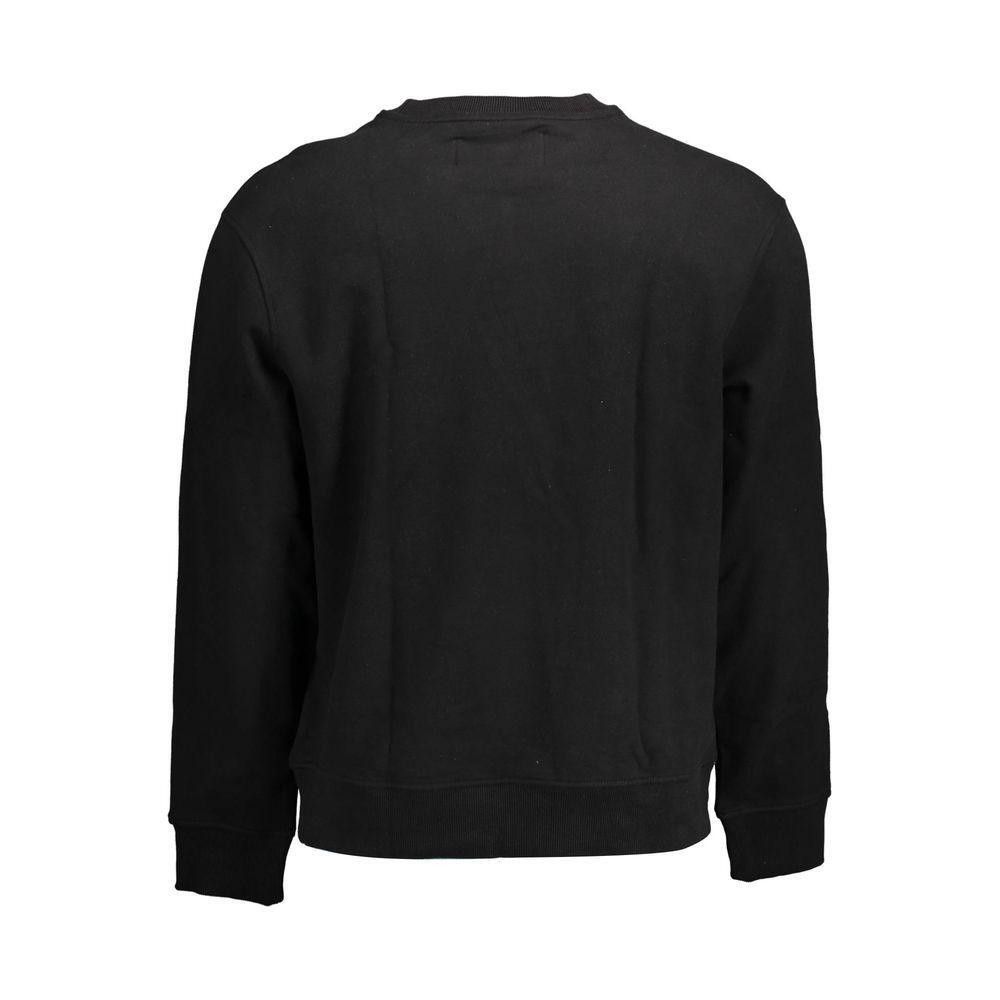 Calvin Klein Black Cotton Sweatshirt