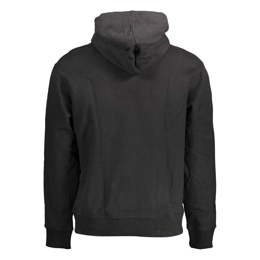 Calvin Klein Black Cotton Sweatshirt