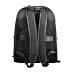 Calvin Klein Black Polyester Backpack CA-12417