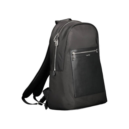 Calvin Klein Black Polyester Backpack