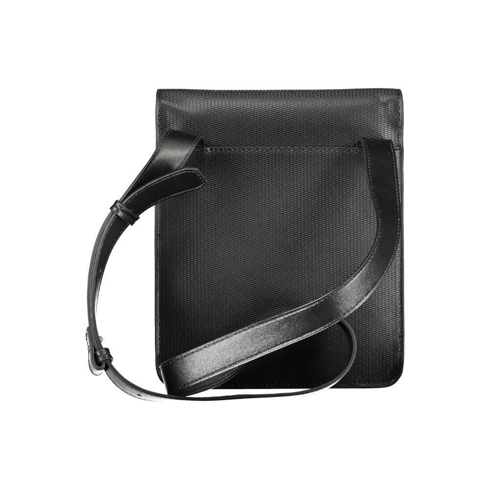 Calvin Klein Black Polyester Shoulder Bag