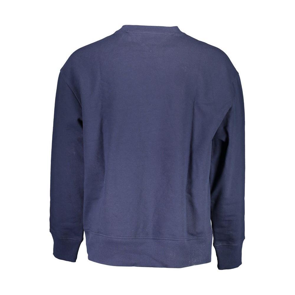 Tommy Hilfiger Blue Cotton Sweatshirt