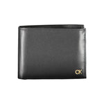 Calvin Klein Black Leather Wallet CA-14270