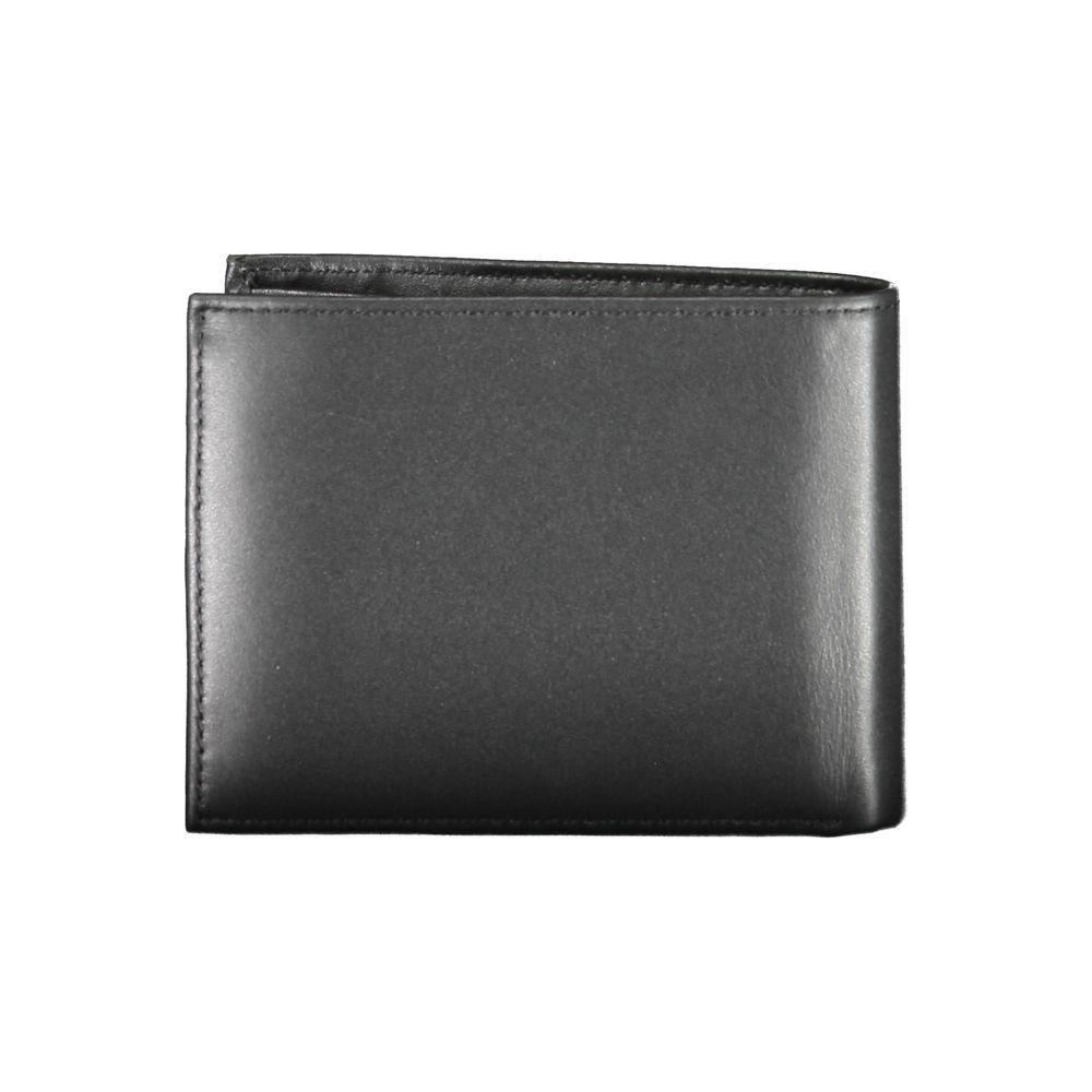 Calvin Klein Black Leather Wallet CA-14270