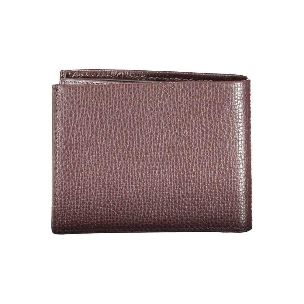 Calvin Klein Brown Leather Wallet