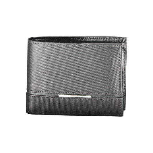 Calvin Klein Black Leather Wallet CA-14273