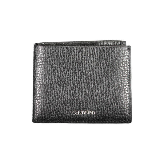 Calvin Klein Black Leather Wallet CA-14278