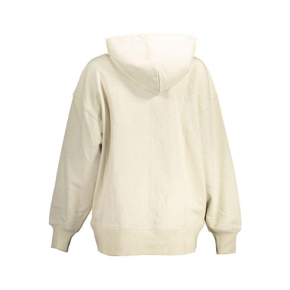 Calvin Klein Beige Cotton Sweatshirt