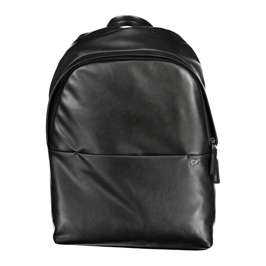 Calvin Klein Black Polyester Backpack CA-15095