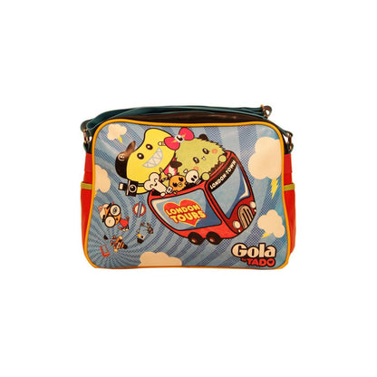 Gola Blue Synthetic Handbag