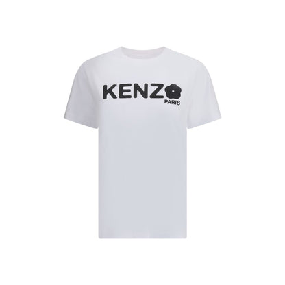 Kenzo White Cotton T-Shirt