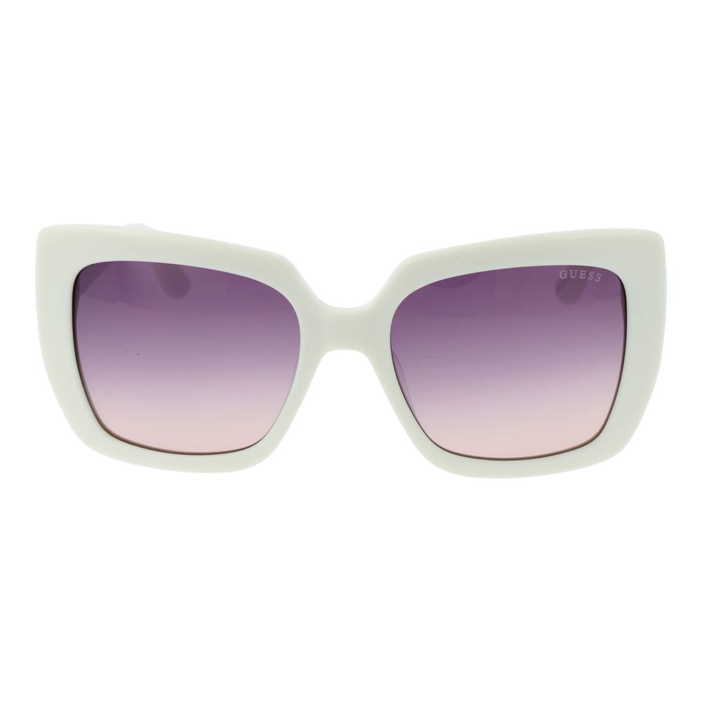 Guess White Women Sunglass