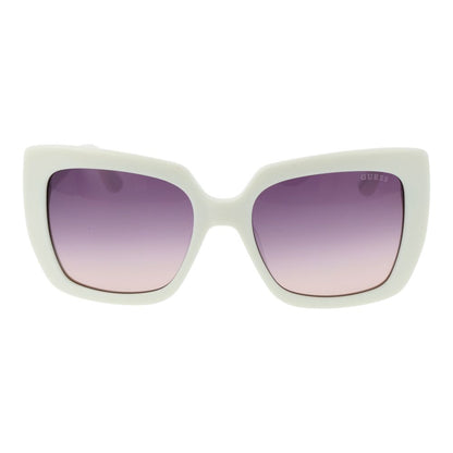 Guess White Women Sunglass