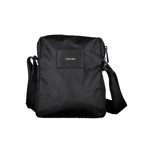 Calvin Klein Black Polyester Shoulder Bag CA-19068