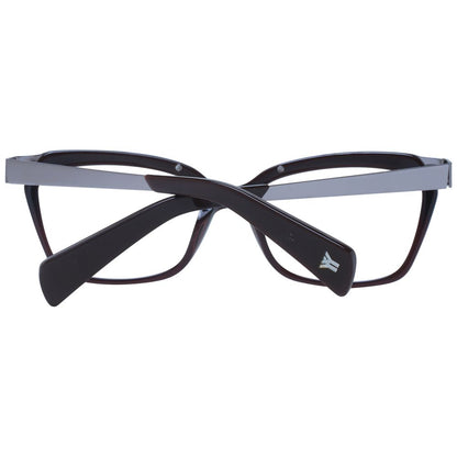 Yohji Yamamoto Brown Acetate Glasses (Frames)