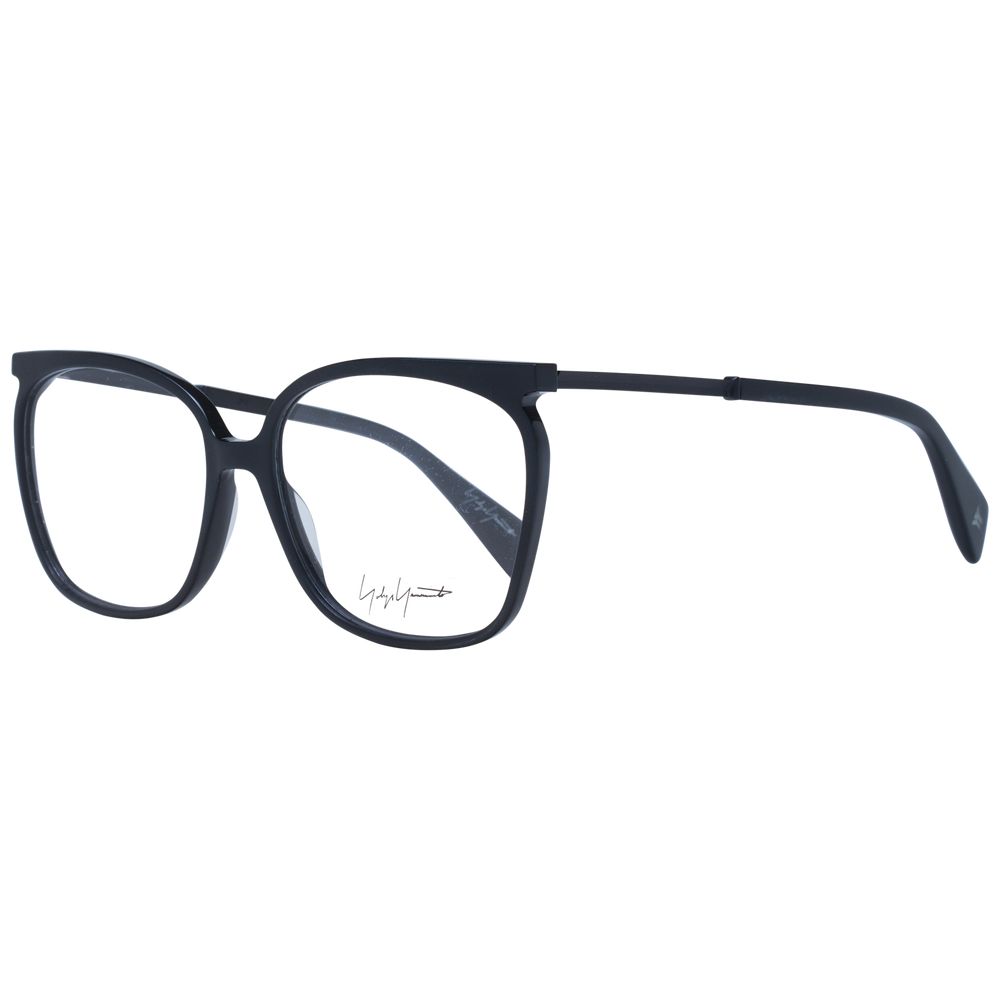 Yohji Yamamoto Black Acetate Glasses (Frames)