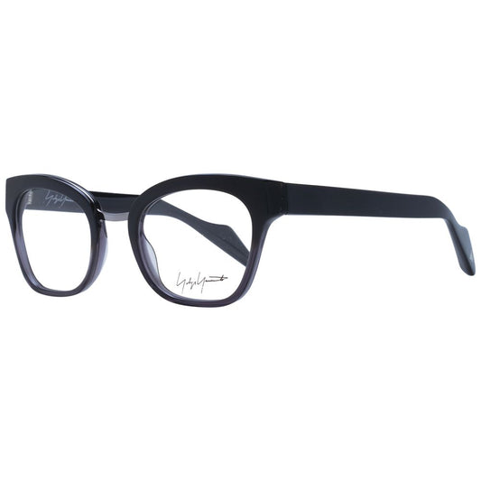 Yohji Yamamoto Black Acetate Glasses (Frames)