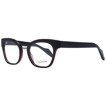 Yohji Yamamoto Brown Acetate Glasses (Frames)